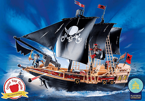 best toy pirate ships that float